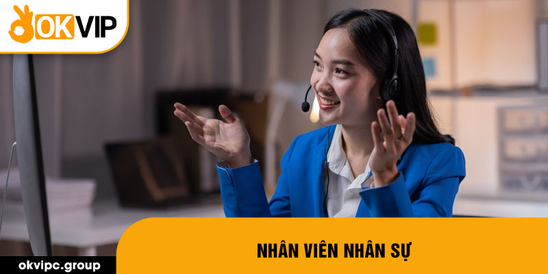 Nhân viên nhân sự