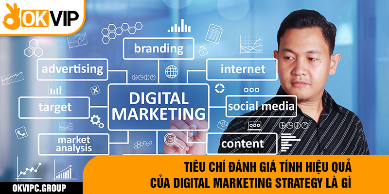 Tiêu chí đánh giá tính hiệu quả của digital marketing strategy là gì