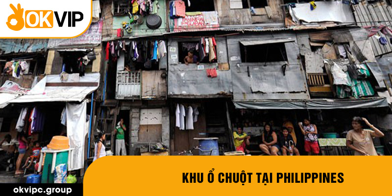 Khu ổ chuột tại Philippines