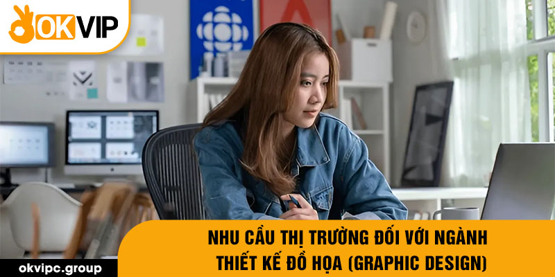 Nhu cầu thị trường đối với ngành thiết kế đồ họa (Graphic Design)