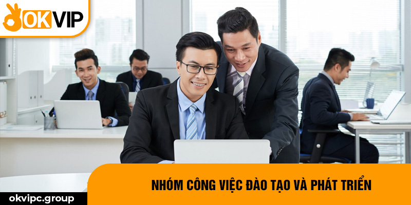 Nhóm công việc đào tạo và phát triển