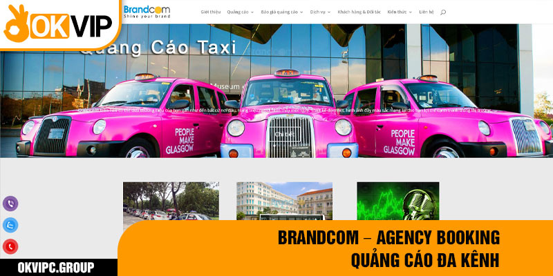 Brandcom – Agency booking quảng cáo đa kênh