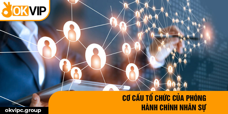 Cơ cấu tổ chức của phòng Hành chính Nhân sự