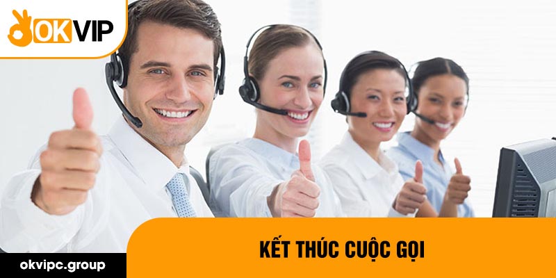 Kết thúc cuộc gọi