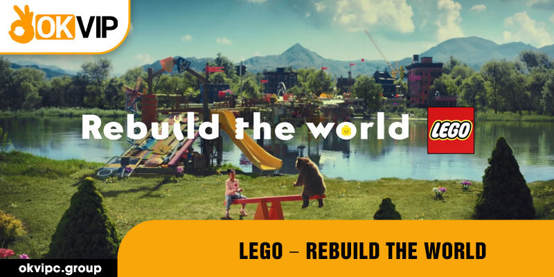 Lego – Rebuild the world