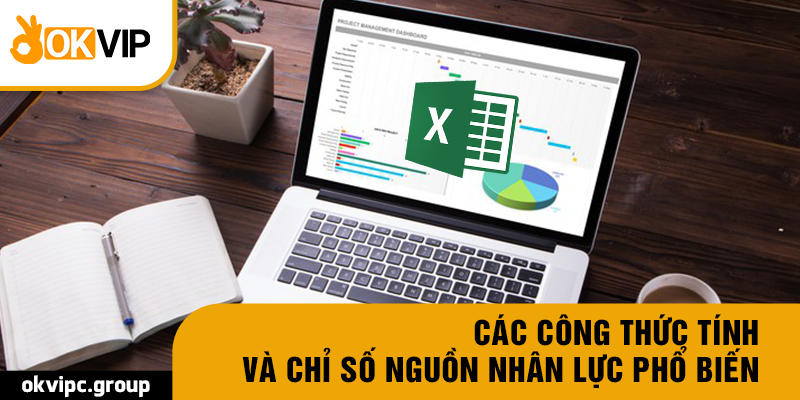 Các công thức tính và chỉ số nguồn nhân lực phổ biến