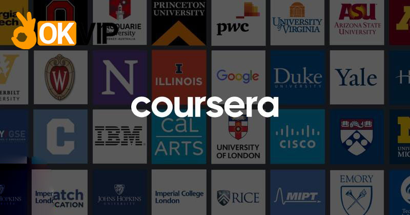 Coursera - website học digital marketing uy tín hàng đầu