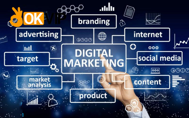 Digital marketing - ngành truyền thông xu hướng