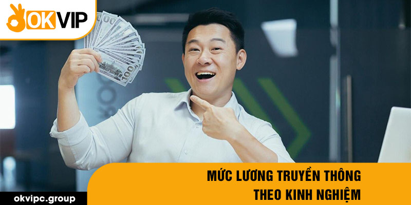 Mức lương truyền thông theo kinh nghiệm