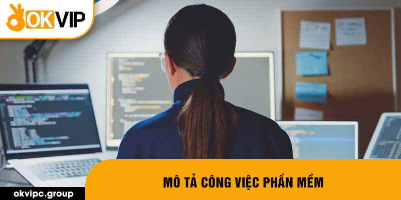 Mô tả công việc phần mềm