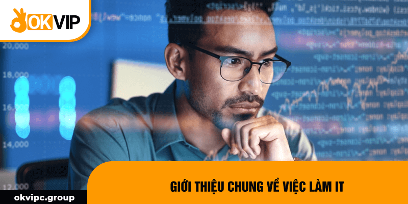 Giới thiệu chung về việc làm IT