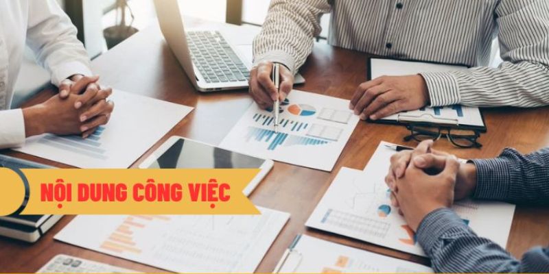 Công việc cụ thể cho vị trí trợ lý của chủ quản